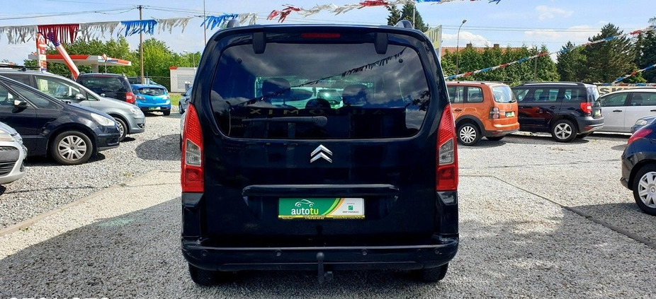 Citroen Berlingo cena 17900 przebieg: 320000, rok produkcji 2010 z Ostróda małe 436